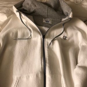 Vintage Champion Full Zip Hoodie